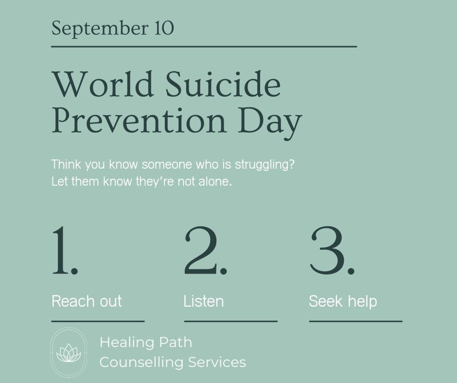 suicide prevention