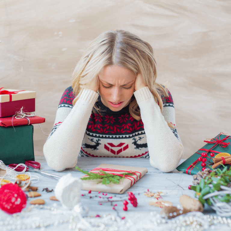 holiday stress